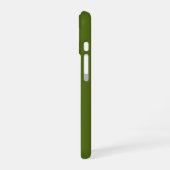 Coque iPhone 16 Perfection de cornichons verts au dill (Côté gauche)
