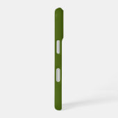 Coque iPhone 16 Perfection de cornichons verts au dill (Côté droit)