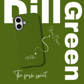 Coque iPhone 16 Perfection de cornichons verts au dill