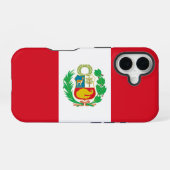 Coque iPhone 16 Pérou (Verso Horizontal)