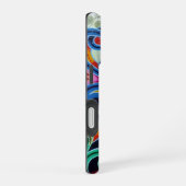 Coque iPhone 16 perroquet (Côté droit)