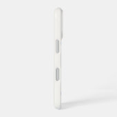 Coque iPhone 16 Personalized Blue Bow Coquette Name Aesthetic (Côté droit)