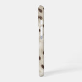 Coque iPhone 16 Personalized Chic Neutral Leopard Animal Print (Côté gauche)