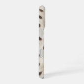 Coque iPhone 16 Personalized Chic Neutral Leopard Animal Print (Côté droit)