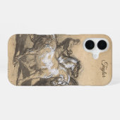 Coque iPhone 16 Personalized Horse Fair – Rosa Bonheur (Verso Horizontal)
