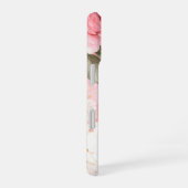 Coque iPhone 16 Personalized Pink Floral Case for Women (Côté droit)