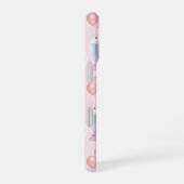 Coque iPhone 16 Personalized Pink Retro Milkshake Cute Coquette (Côté droit)