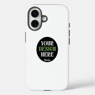 Coque iPhone 16 personnalisé, unique, élégant et minimaliste bisou