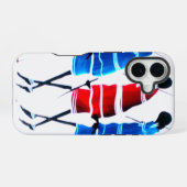 Coque iPhone 16 Personnaliser le produit (Verso Horizontal)