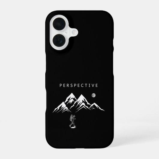 Coque iPhone 16 Perspective (Verso)