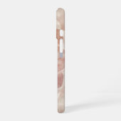 Coque iPhone 16 Pétales de flux (Côté gauche)