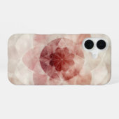 Coque iPhone 16 Pétales de flux (Verso Horizontal)