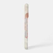 Coque iPhone 16 Pétales de flux (Côté droit)