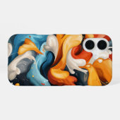 Coque iPhone 16 Pétales de velours (Verso Horizontal)