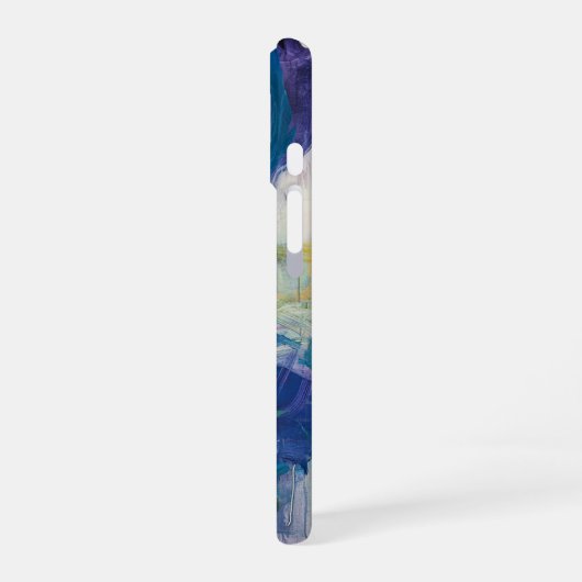 Coque iPhone 16 Petals of Code (Côté gauche)