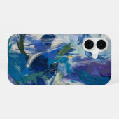 Coque iPhone 16 Petals of Code (Verso Horizontal)
