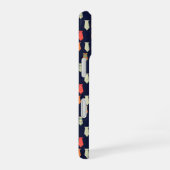 Coque iPhone 16 Petit Motif Cravate coloré (Côté droit)