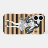 Coque iPhone 16 petite amie (Verso Horizontal)
