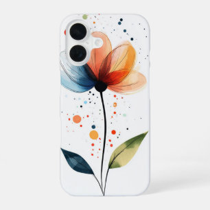 Coque iPhone 16 Petite Bloom