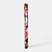 Coque iPhone 16 Petites Fleurs Roses - (Côté gauche)