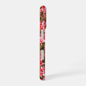 Coque iPhone 16 Petites Fleurs Roses - (Côté droit)