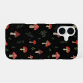 Coque iPhone 16 Petits Champignons (Verso Horizontal)