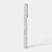 Coque iPhone 16 Petits points pastel en épingle (Côté droit)