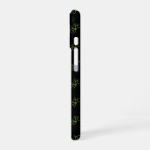 Coque iPhone 16 petits vélos verts (Côté gauche)