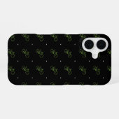 Coque iPhone 16 petits vélos verts (Verso Horizontal)