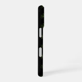 Coque iPhone 16 petits vélos verts (Côté droit)