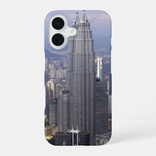 Coque iPhone 16 petronas kl (Verso)