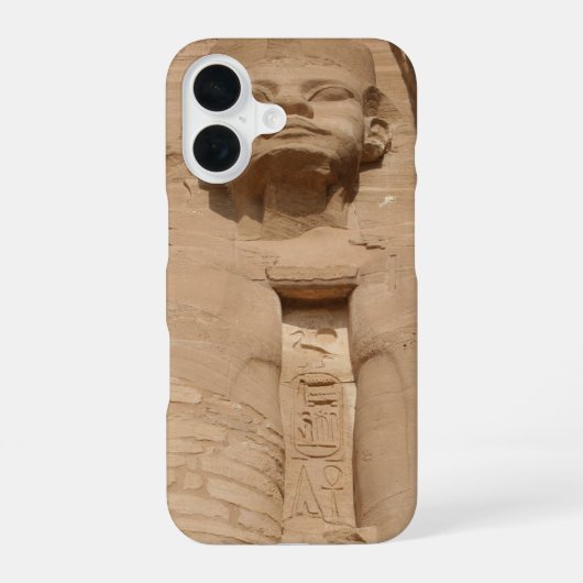 Coque iPhone 16 pharaon (Verso)