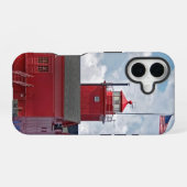 Coque iPhone 16 Phare "Big Red" (Verso Horizontal)