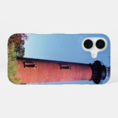 Coque iPhone 16 Phare de Currituck (Verso Horizontal)