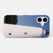 Coque iPhone 16 Phare d'Ocracoke (Verso Horizontal)