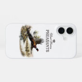 Coque iPhone 16 Pheasant (Verso Horizontal)