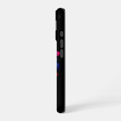 Coque iPhone 16 Phoenix Bloom (Côté gauche)