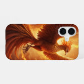 Coque iPhone 16 Phoenix Rising (Verso Horizontal)