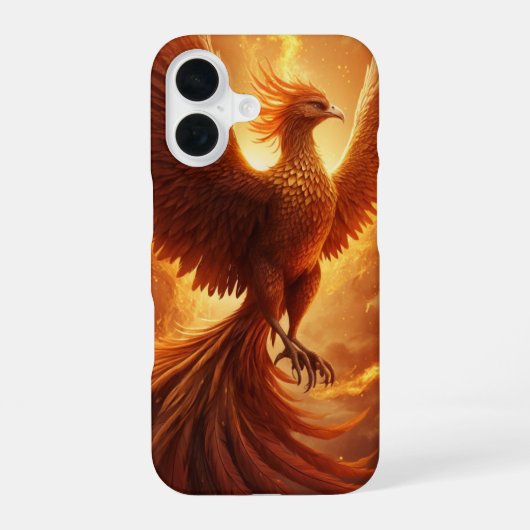 Coque iPhone 16 Phoenix Rising (Verso)
