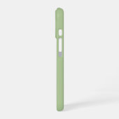 Coque iPhone 16 Phone Case - Books & Florals (Sage) (Côté gauche)