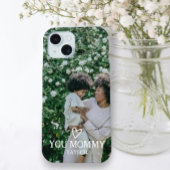 Coque iPhone 16 Photo et texte personnalisés