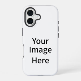 Coque iPhone 16 Photo personnalisée et texte