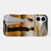 Coque iPhone 16 Photo personnalisée personnalisée (Verso Horizontal)