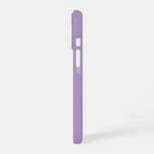 Coque iPhone 16 Photo Violet (Côté gauche)