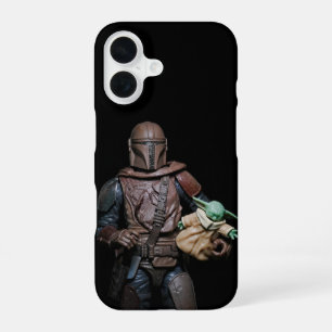 Coque iPhone 16 Photographie de jouets du héros de l'espace cool