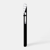 Coque iPhone 16 Piano Keys | Angled | Customizable (Côté gauche)