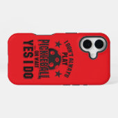Coque iPhone 16 Pickleball (Verso Horizontal)
