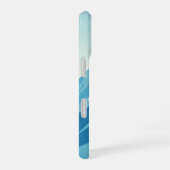 Coque iPhone 16 Pics de gel vintage (Côté droit)