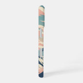 Coque iPhone 16 Pics enneigés vintage (Côté droit)