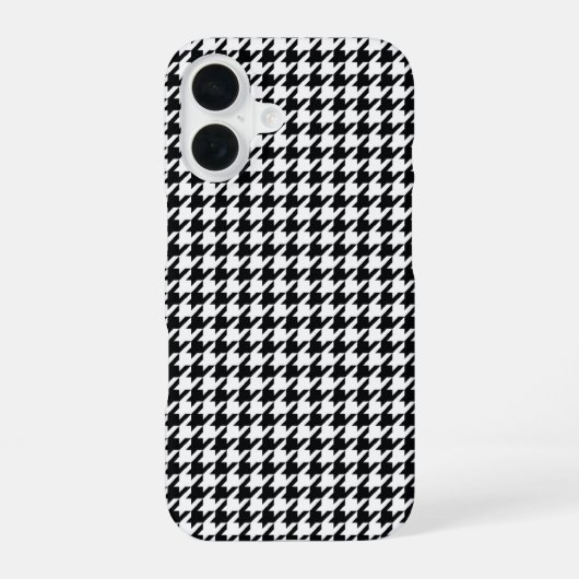 Coque iPhone 16 Pied noir (Verso)